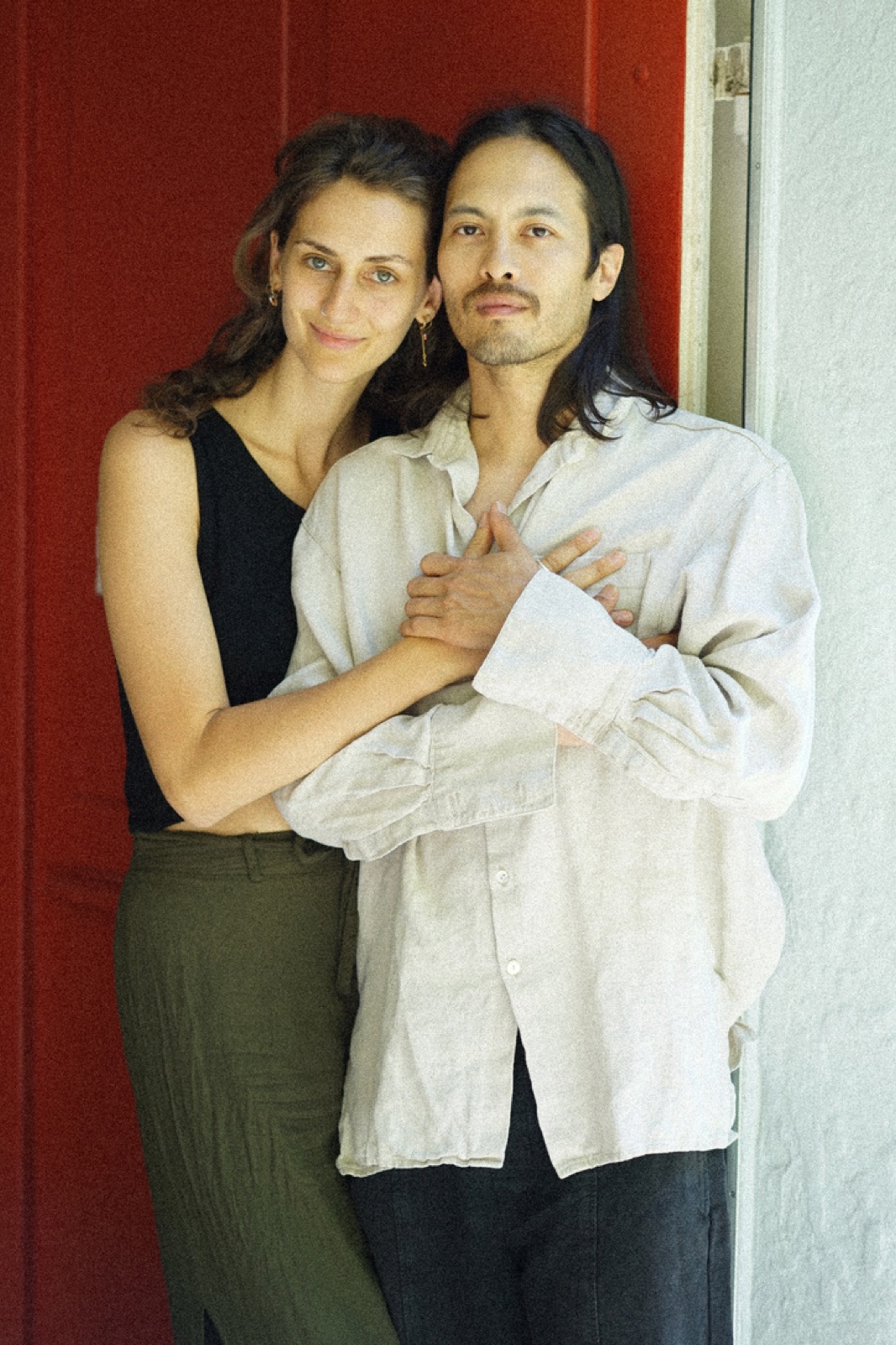 Ivana Luggen und David Suivez in Zürich
